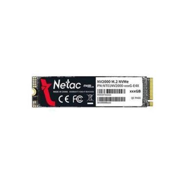 Imagem de Solid State Drive Netac de 256GB Interface PCIe Gen3 x4, NVMe 1.3 Form