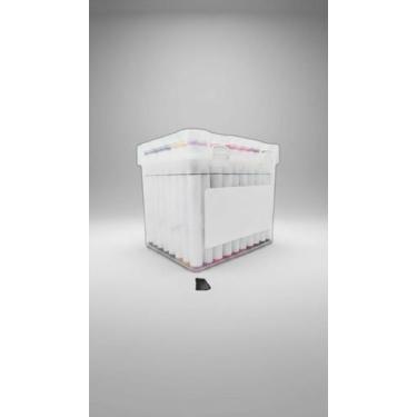 Imagem de Kit Marcador Artístico Duas Pontas 80 Cores - Congratulations Store