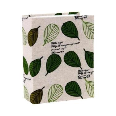 Imagem de Álbum De Fotos 4x6 Com 100 Bolsos, Capa De Linho, Scrapbook DIY Para A