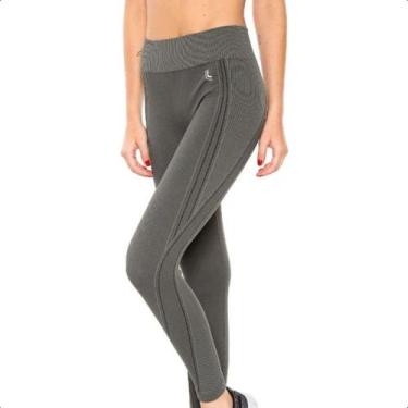 Imagem de Calça Lupo Sport Legging Fitness Max Ideal Para Academia, G, Grafite