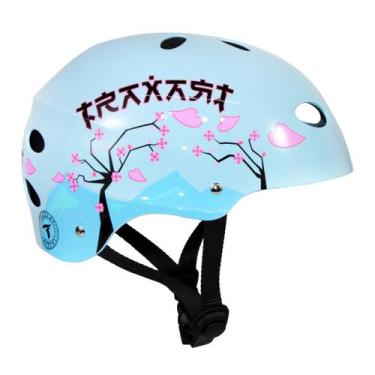 Imagem de Capacete Traxart Pró Sakura GB-218, MEDIO