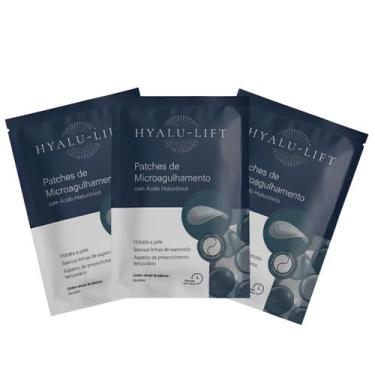 Imagem de Kit Hyalu-Lift Patches Adesivos de Microagulhamento com Ácido Hialurôn
