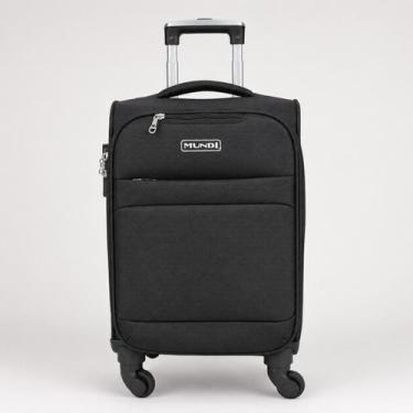 Imagem de Mala de Viagem Toronto Notebook 15' 360 Tecido Mundi MD9061, Preto