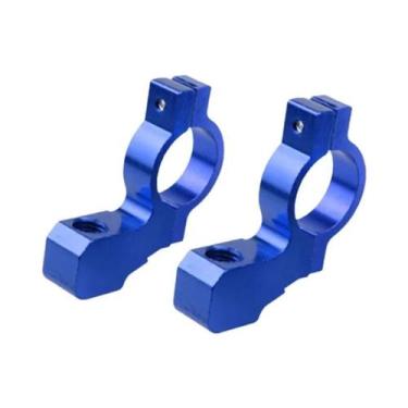 Imagem de 2 Peças Suporte Universal De Alumínio CNC Para Retrovisor Com Adaptado