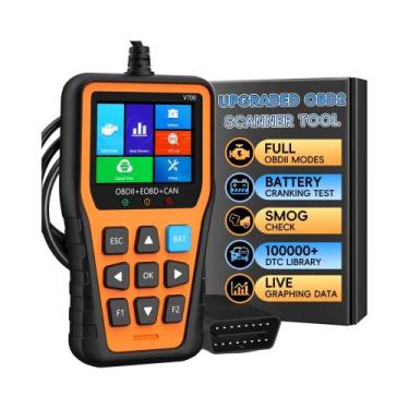 Imagem de Scanner OBD2 Universal, Ferramenta De Diagnóstico, Leitor De Códigos D
