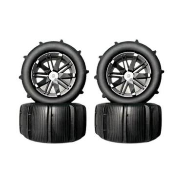 Imagem de Carcaça De Carro RC De Alta Velocidade Para Série SG116 SG216 Com Pneu