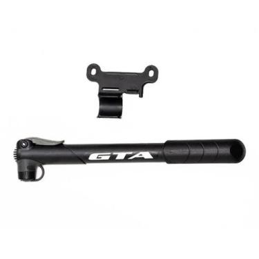 Imagem de Mini Bomba de Ar GTA Bicicleta Portátil com Suporte