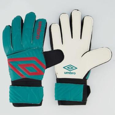 Imagem de Luva Umbro Goleiro Goalie Verde, 10