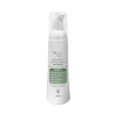 Imagem de Espuma Antiacne Facial sem Ácidos Controle Oleosidade 100ml - Brascare