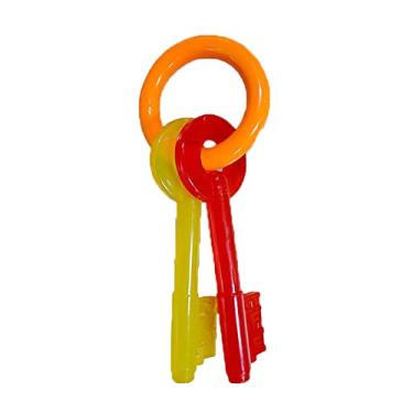 Imagem de Brinquedo Dental Odontopet Junior Chaves para Cães Filhotes, Multicor, Pet Flex