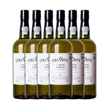 Imagem de Kit 6x Vinho do Porto Ceremony Branco Seco 750ml