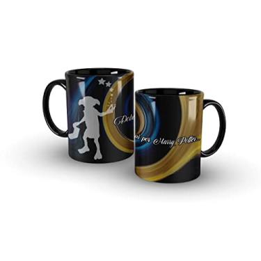 Imagem de Caneca Preta Harry Potter Dobby
