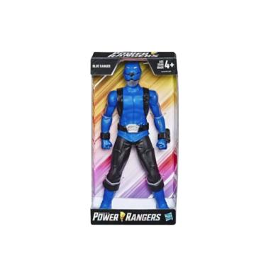 Imagem de Power Rangers Beast Figura Grande Ranger Azul - Hasbro