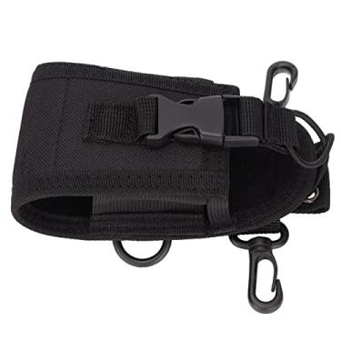 Imagem de 01 02 015 Suporte Walkie Talkie, capa de rádio bidirecional usável ajustável para para UV-5R para TYT (MSC-20E)