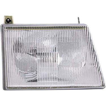 Imagem de Dorman 1592052 Conjunto de faróis laterais do passageiro para modelos selecionados Ford