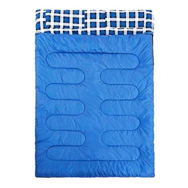 Imagem de Saco de dormir para acampamento, equipamento quente e resistente à água para casais, adultos, crianças, adolescentes, homens, caminhadas, ambientes externos, caminhonete