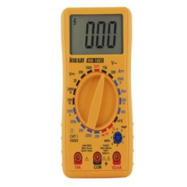 Imagem de Multímetro Digital Hikari HM-1002 analisador de tensão