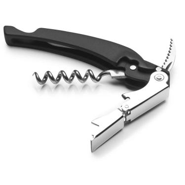 Imagem de Saca-Rolhas Imeltron Garçon Daily 13510316 em Inox Preto 