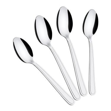 Imagem de Colher de Cha Tramontina Inox Buzios 12 pçs