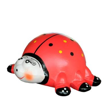 Imagem de Joana Joaninha Da Sorte Em Cerâmica Decoração Garden