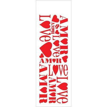 Imagem de Stencil 10X30 - Amor (Opa 483)
