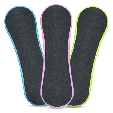 Imagem de Kit 3 Lixas para os Pés Anatômicas EVA Soft Grande