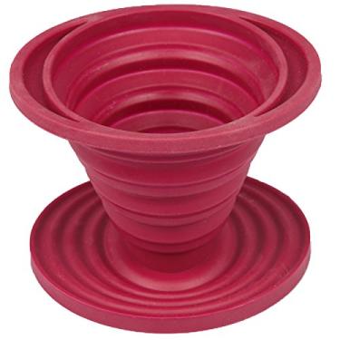 Imagem de Kuissential SlickDrip - gotejador de café de silicone dobrável, cone de filtro