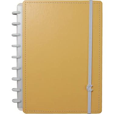 Imagem de Caderno Inteligente, Médio, Laranja Pastel, 190x255 mm, 80 Folhas