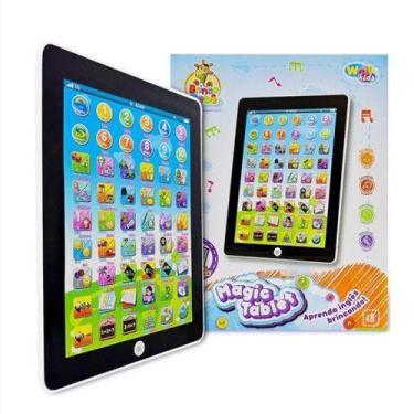 Imagem de Magic Tablet Infantil Educativo 54 Funções Português Ingles - Art Brin