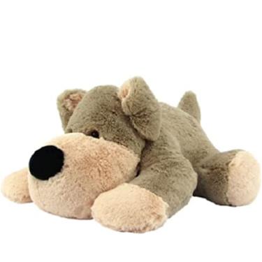 Imagem de Cachorro Cachorrinho Duque De Pelucia Avelã Incriveis 65cm!