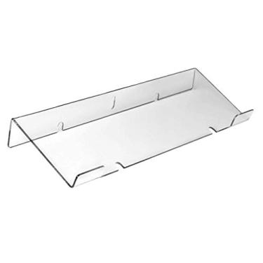 Imagem de simhoa Bandeja riser de teclado de computador para casa fácil digitação trabalhar jogos