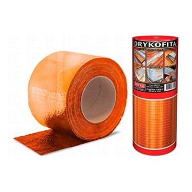 Imagem de Manta Térmica Adesiva Asfaltica Cor Telha 45 Cm X 10 Metros Dryko