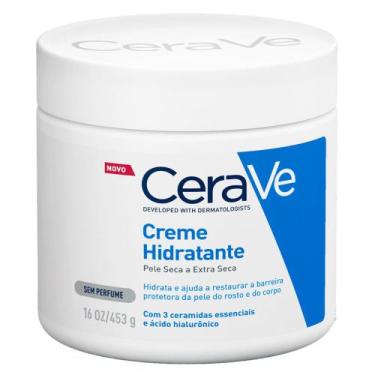 Imagem de Cerave Creme Hidratante Corporal 454Gr Pele Seca E Extra Seca