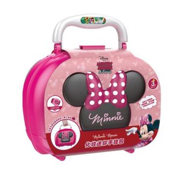 Imagem de Maleta Minnie Cabeleireira com 7 Acessórios Multikids - BR1567