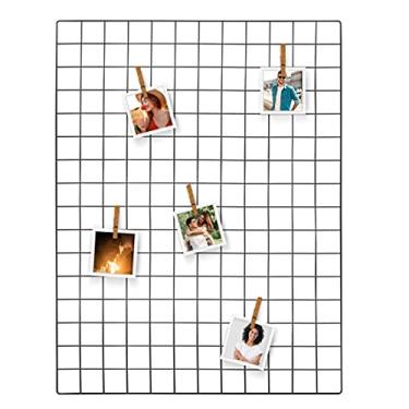 Imagem de Kit Tela Memory Board 60x80cm + 10 Prendedores Cores Sortidas