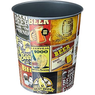 Imagem de Balde de Cerveja 7L Decorado Gelo