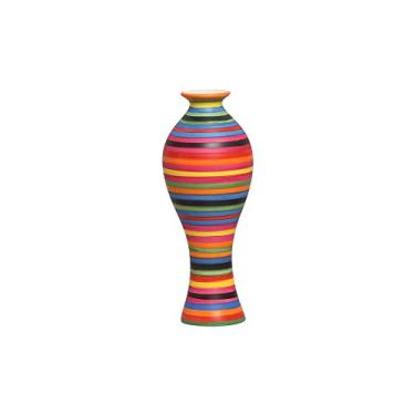 Imagem de Vaso Decorativo Califórnia P Decoração em Cerâmica Colors