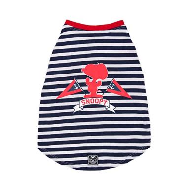 Imagem de Regata Snoopy Captain Tamanho:G