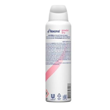 Imagem de Desodorante Aerosol Rexona Powder Dry 150ml