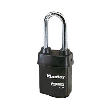 Imagem de Master Lock - One (1) cadeado de alta segurança Pro Series 6121NKALJ com tecnologia BumpStop