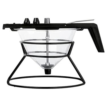 Imagem de Funil Dosador para Confeiteiro Pinoquio Massari, Preto, Ghidini