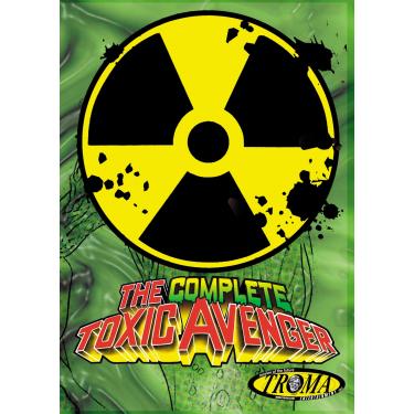Imagem de The Complete Toxic Avenger (7 DVD Box Set)