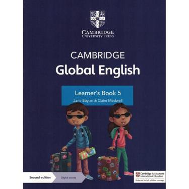 Imagem de Cambridge Global English - Learner´S Book 5 With Digital Access - 1 Year - 2Nd Ed