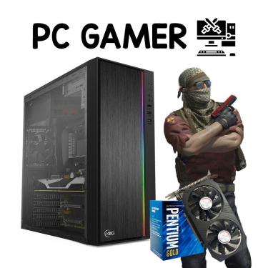 Imagem de PC Gamer Inpower Intel Pentium Gold G5420 240GB SSD 8GB GPU Radeon RX 560 4GB