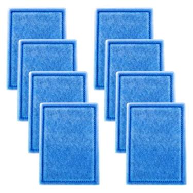 Imagem de MyfatBOSS Pacote com 8 filtros de aquário de peixes, cartucho de filtro de aquário, 10 a 20 filtros de energia