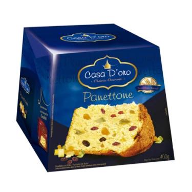 Imagem de Panettone com Frutas CASA D' ORO 400G