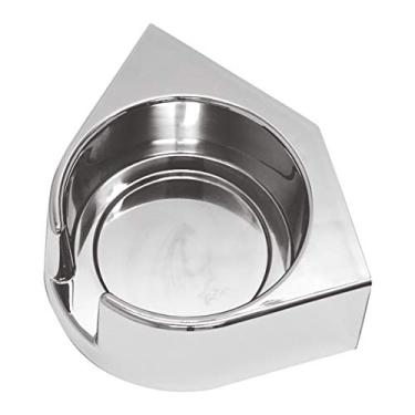 Imagem de GG Grand General Suporte de copo de plástico cromado 68721 para freightliner, lado do motorista