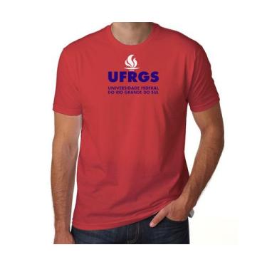 Imagem de Camiseta Universidade Federal Do Rio Grande Do Sul - Tritop Camisetas