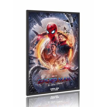 Imagem de Quadro Pôster Filme Homem-Aranha Sem Volta para Casa M1 60x90