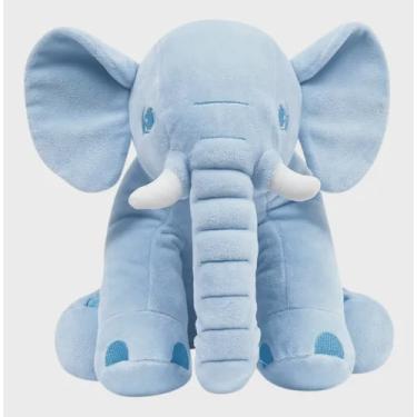 Imagem de Pelucia elefantinho azul buba